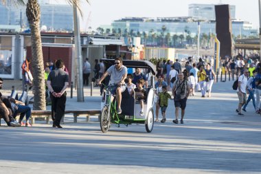 Barselona bölgesindeki gezi