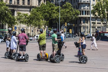 Segway tur Barcelona