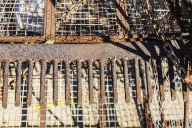 Zanaat balık tutmak için ekipmanlar