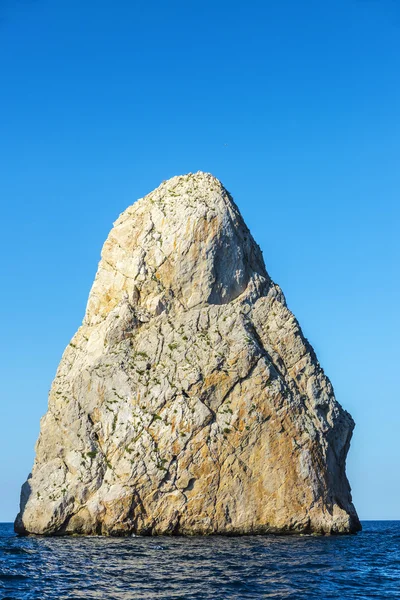 Barren rocks of the Medes islands, Spain — Stock Photo, Image
