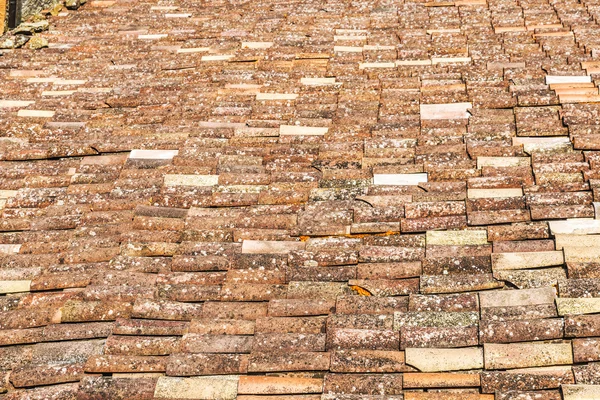 Ceramic tiled roof — Stock Photo, Image