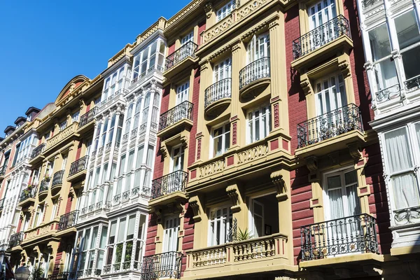 Residential building in Bilbao, Spain — Stock Photo, Image
