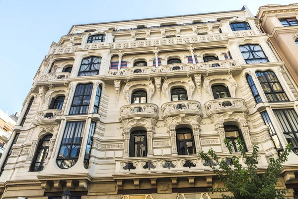 Wohnhaus in Bilbao, Spanien — Stockfoto