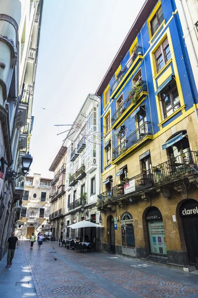 Oude binnenstad van Bilbao, Spanje — Stockfoto