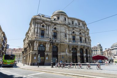 Bilbao, İspanya'nın eski şehir