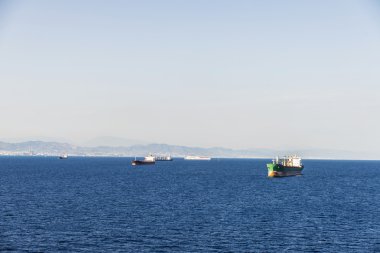 Tanker gemi yelken