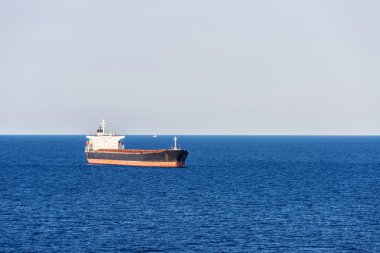 Tanker gemi yelken