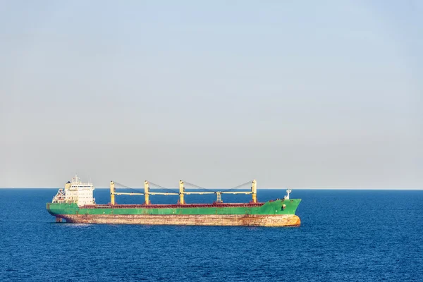Tanker schip zeilen — Stockfoto