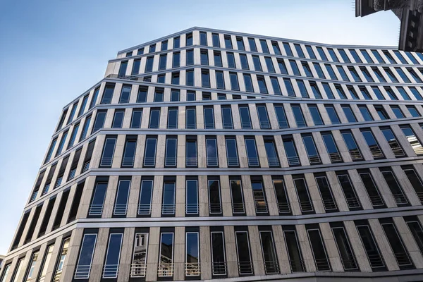 Façade Immeuble Bureaux Moderne Neustadt Dans Centre Hambourg Allemagne — Photo
