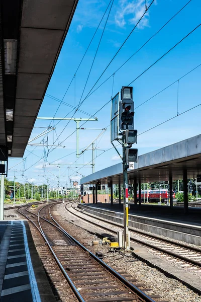 Hannover Hauptbahnhof Tom Centralstation Hannover Tyskland — Stockfoto