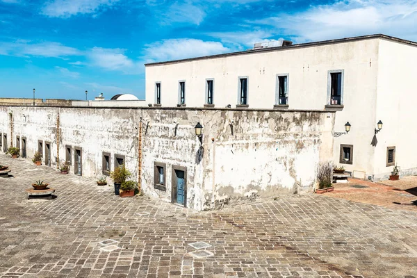 Kaserne Des Castel Sant Elmo Mittelalterliche Festung Neapel Italien — Stockfoto