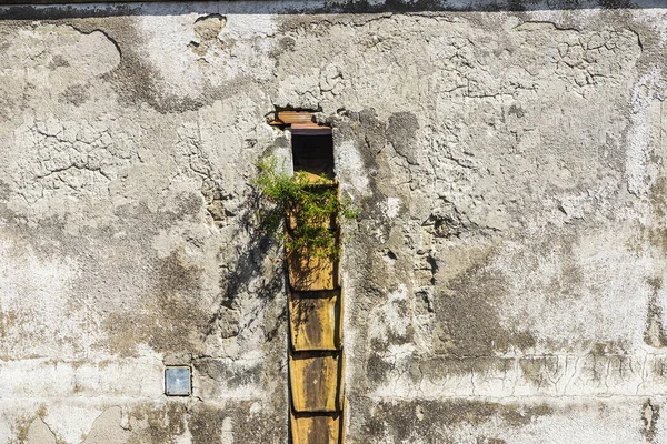 Napoli, İtalya 'daki Sant Elmo Kalesi' nin duvarına seramik döşeme döşemesi.