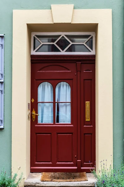 Aşağı Saksonya Almanya Lunenburg Eski Bir Evin Kapısı — Stok fotoğraf