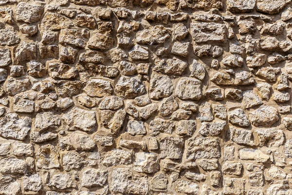 Old Stone Wall Background Krakow Poland — Stock Photo, Image