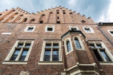 Polonya 'nın başkenti Krakow' daki Jagiellon Üniversitesi Müzesi 'nin yüzüdür.