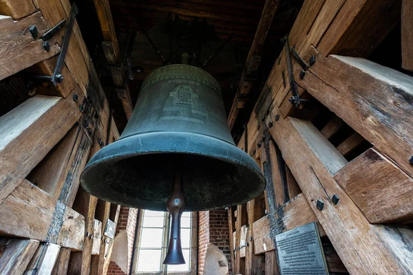 Klapper Des Sigismund Glockenturms Der Wawel Kathedrale Oder Der Königlichen — Stockfoto