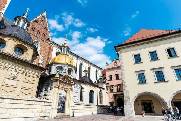 Krakau Polen August 2018 Wawel Kathedrale Oder Die Königliche Erzkathedrale — Stockfoto