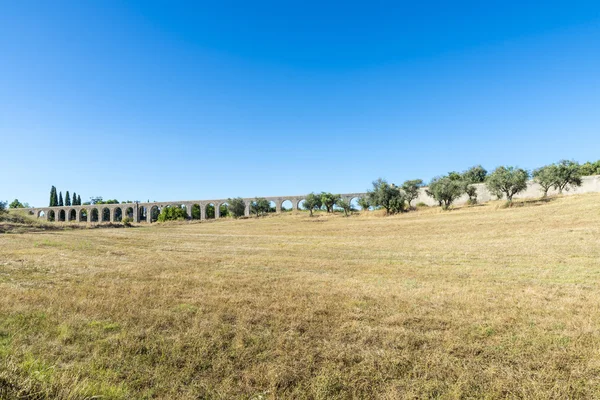 Aqueduto romano em Évora — Fotografia de Stock