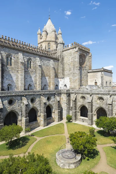 Katedral Évora Haritası — Stok fotoğraf