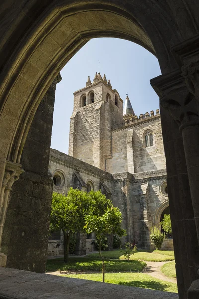 Kathedrale von Evora — Stockfoto