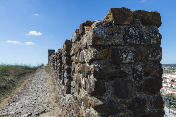 Montemor o 노 보, alentejo, 포르투갈의 성. — 스톡 사진