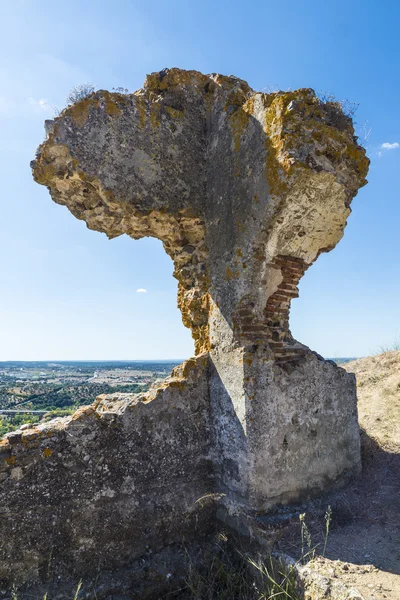 Montemor o 노 보, alentejo, 포르투갈의 성. — 스톡 사진