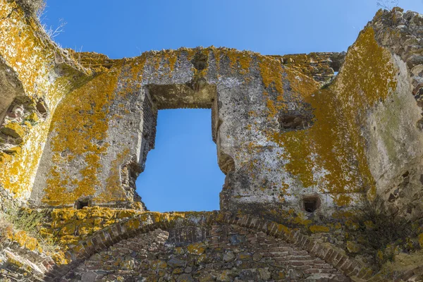 Замок Монтемор-о-Нову, Алентежу, Португалия . — стоковое фото