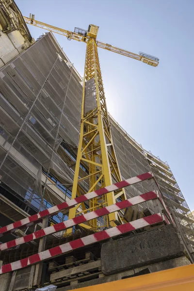 Construction Crane — Stock Photo, Image
