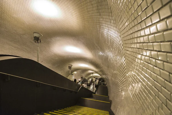 Metro istasyonu. — Stok fotoğraf