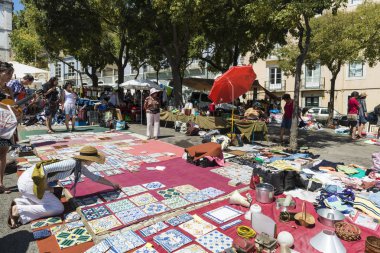 bit pazarı, feira da ladra, Lizbon