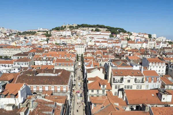 Přehled o Lisabon, Portugalsko — Stock fotografie