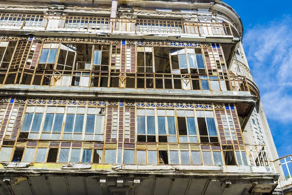 Gebouw in verval — Stockfoto