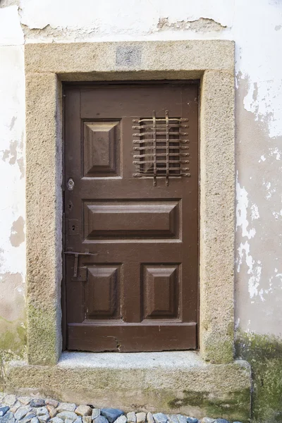 Porta velha — Fotografia de Stock