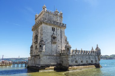 Belem Kulesi, Lizbon, Portekiz