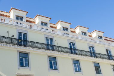 Lizbon, Portekiz eski binalar