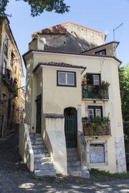 Lizbon, Portekiz eski binalar