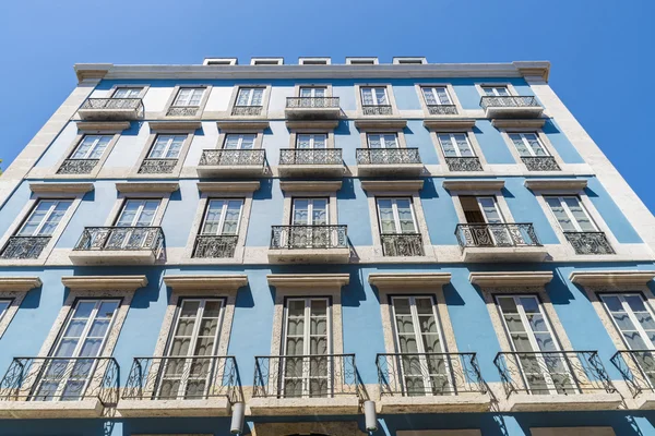 Lizbon, Portekiz eski binalar — Stok fotoğraf