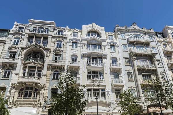 Gamla byggnader i Lissabon, portugal — Stockfoto