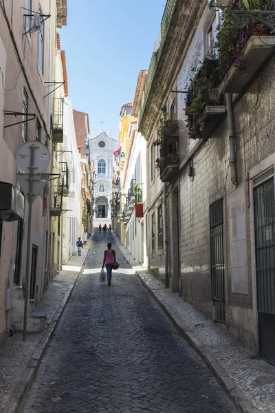 Città vecchia di Lisbona — Foto Stock