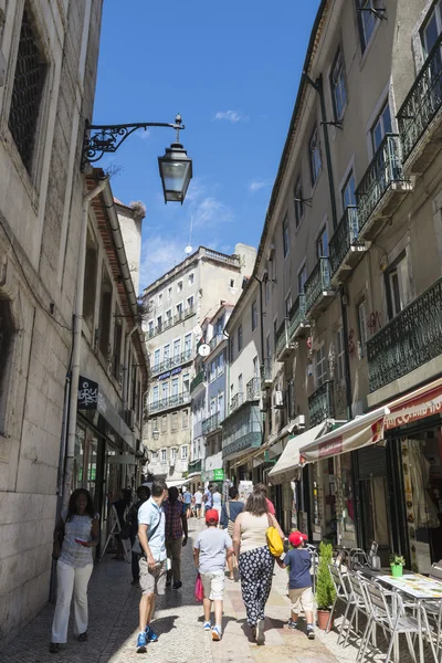 Gamla stan i Lisbon — Stockfoto