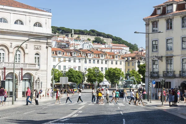 La vieille ville de Lisbonne — Photo