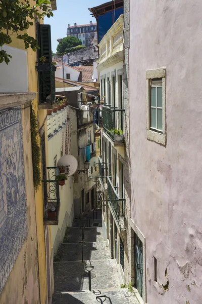 Old town of Lisbon — Stock Photo, Image