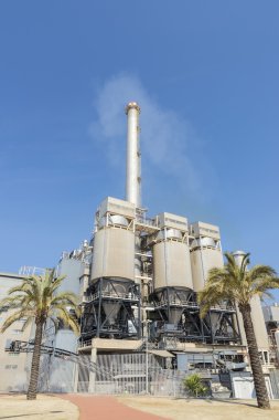 Barcelona'da yakma tesisi