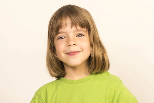 Retrato de menina — Fotografia de Stock