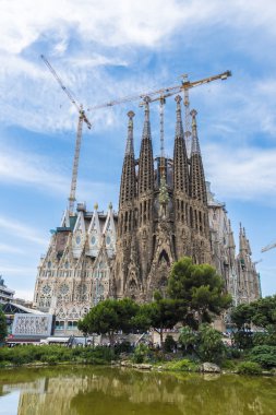 Sagrada Familia, Barcelona.