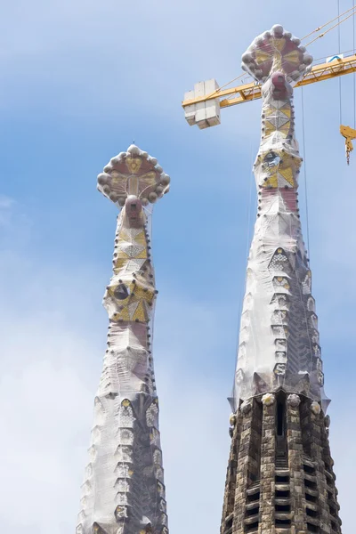 Sagrada Familia, Barcellona . — Foto Stock