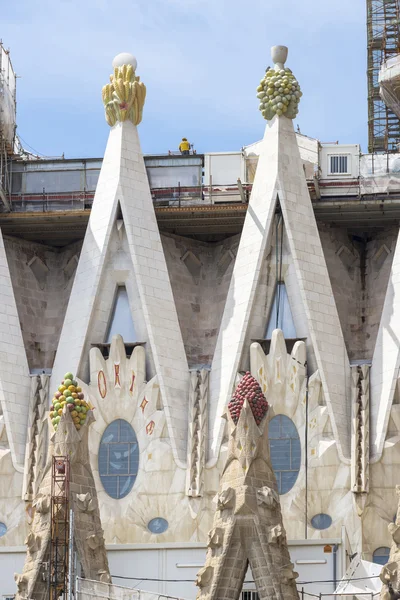 Sagrada Familia, Barcelona. — Stok fotoğraf