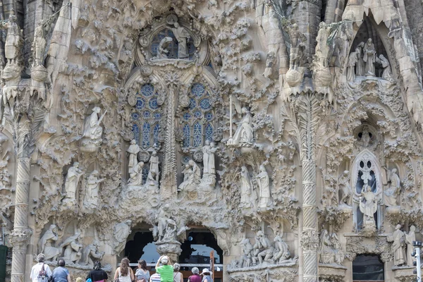 Sagrada Familia, Barcelona. — Zdjęcie stockowe