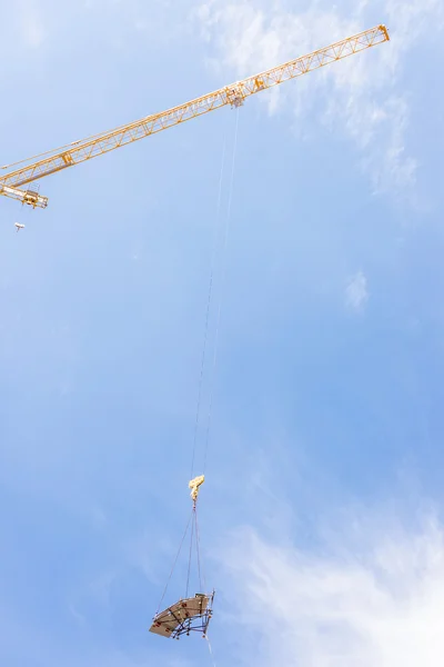 Construction Crane — Stock Photo, Image