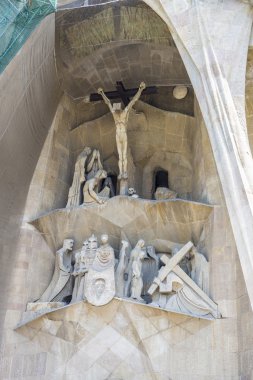 Sagrada Familia, Barcelona.